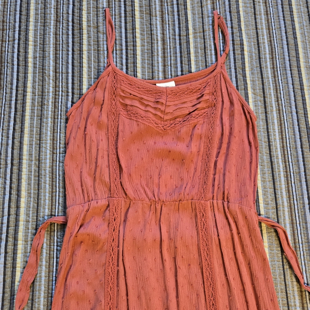 NWT Knox Rose Gauze Boho Sundress - Picture 7 of 14